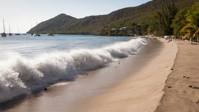 Anse Darlet Martinique