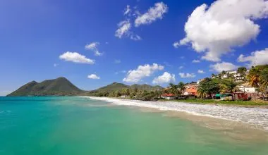 Diamant Beach auf Martinique