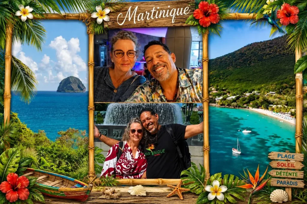 mission _martinique-cathrin-arnaud.jpg Über uns und die Mission Martinique, Cathrin & Arnaud erzählen von Ihrem Leben auf Martinique.